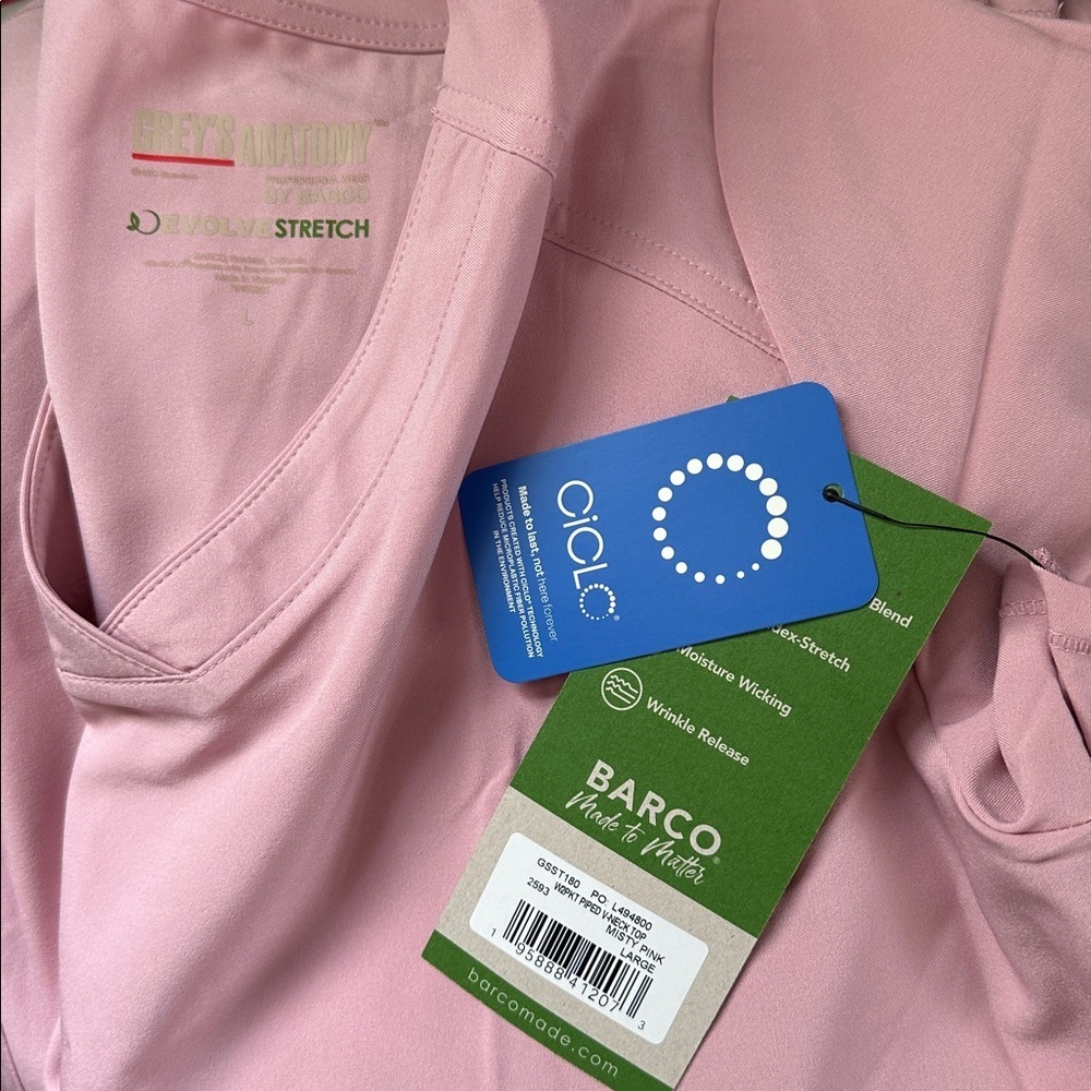 Grey's Anatomy by Barco Pants & Top Scrub Set - Picture 12 of 14
